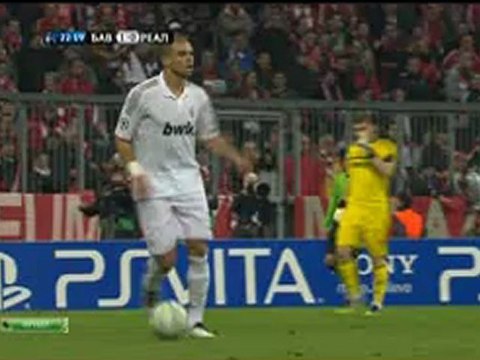 HDfootball.org / бавария-реал.1тайм