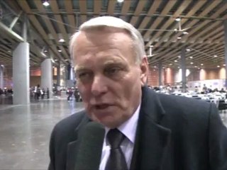 Interview de Jean-Marc Ayrault après le meeting de François Hollande à Lille
