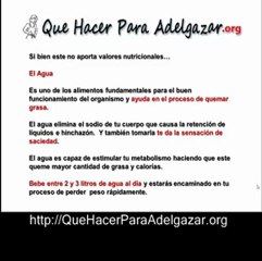 Los 3 alimentos milagrosos para perder peso