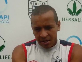 Carlos Álvarez:"En ningún momento fui de mala leche, quisiera disculparme con el jugador contrario(Orlando Contreras)".