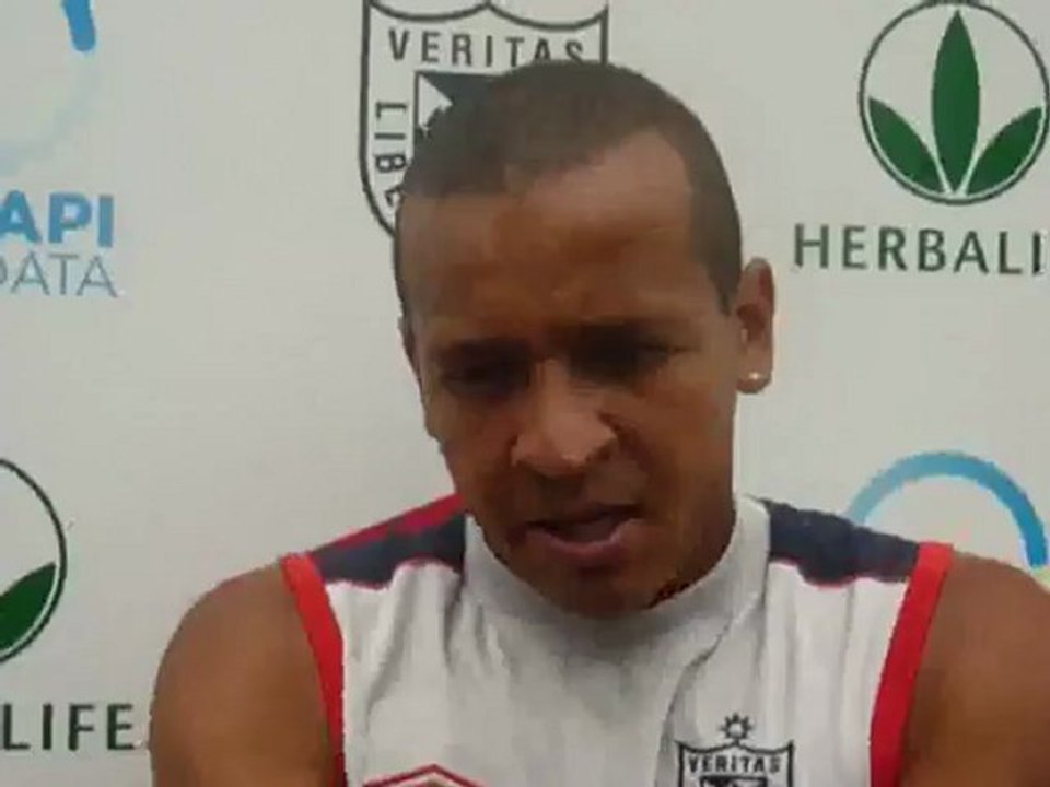 Carlos Álvarez:"En ningún momento fui de mala leche, quisiera disculparme con el jugador contrario(Orlando Contreras)".