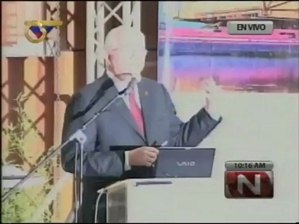 Rafael Ramírez ofrece balance de PDVSA en 2011