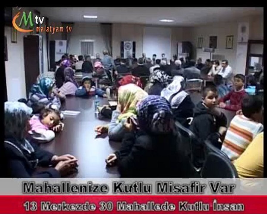 Mahallenize Kutlu Misafir Var