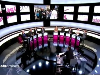 Jacques Cheminade dans Mots-croisés