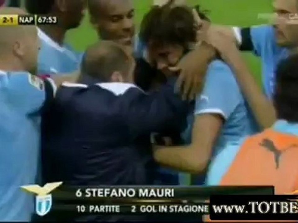 Лацио - Наполи (3-1) 10.04.2012