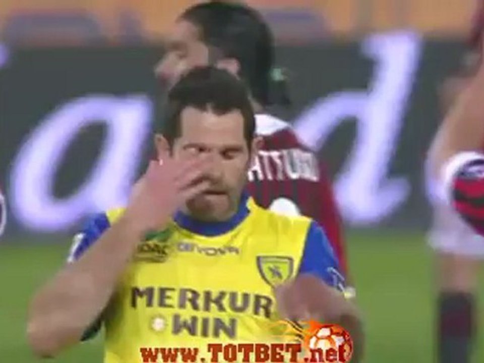 Кьево - Милан (0-1) 10.04.2012