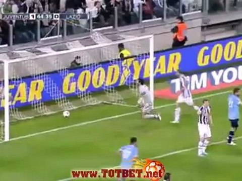Ювентус - Лацио (2-1) 11.04.2012