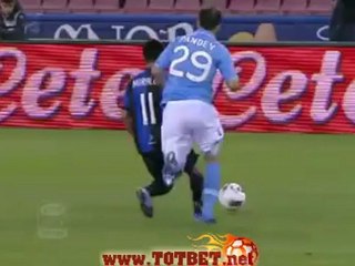 Наполи - Аталанта (1-3) 11.04.2012