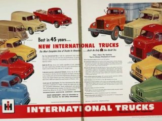 international trucks 50s 60s