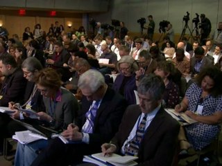 IMF raises global forecast, warns over Europe