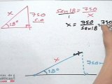 Resolución de triángulos rectángulos - HD