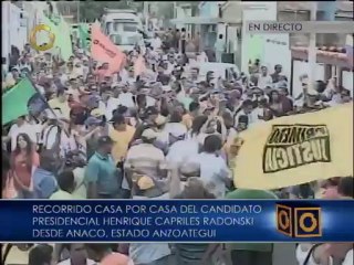 Capriles Radonski presentará plan "creíble" y "fácil" de empleo
