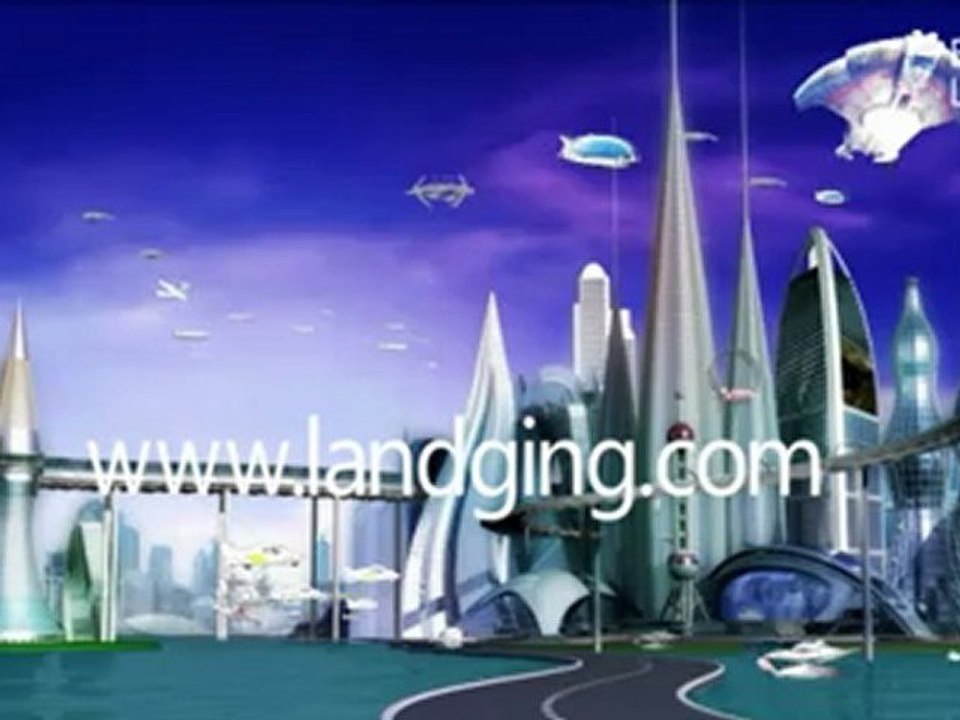Airplane perspective animation for Expo 2010 Shanghai