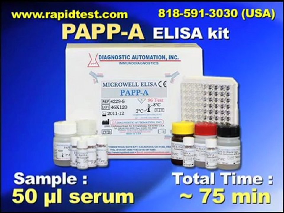PAPP-A ELISA kit