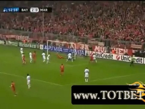 Бавария - Марсель (2-0) 03.04.2012