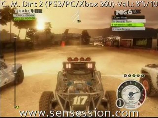 Colin McRae Dirt 2 analisis review