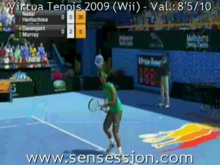 Virtua Tennis 2009 Wii analisis review