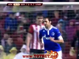 Атлетик - Шальке (2-2) 05.04.2012