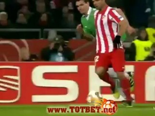 Ганновер - Атлетико (1-2) 05.04.2012