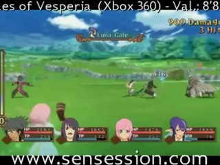 Tales of Vesperia analisis review