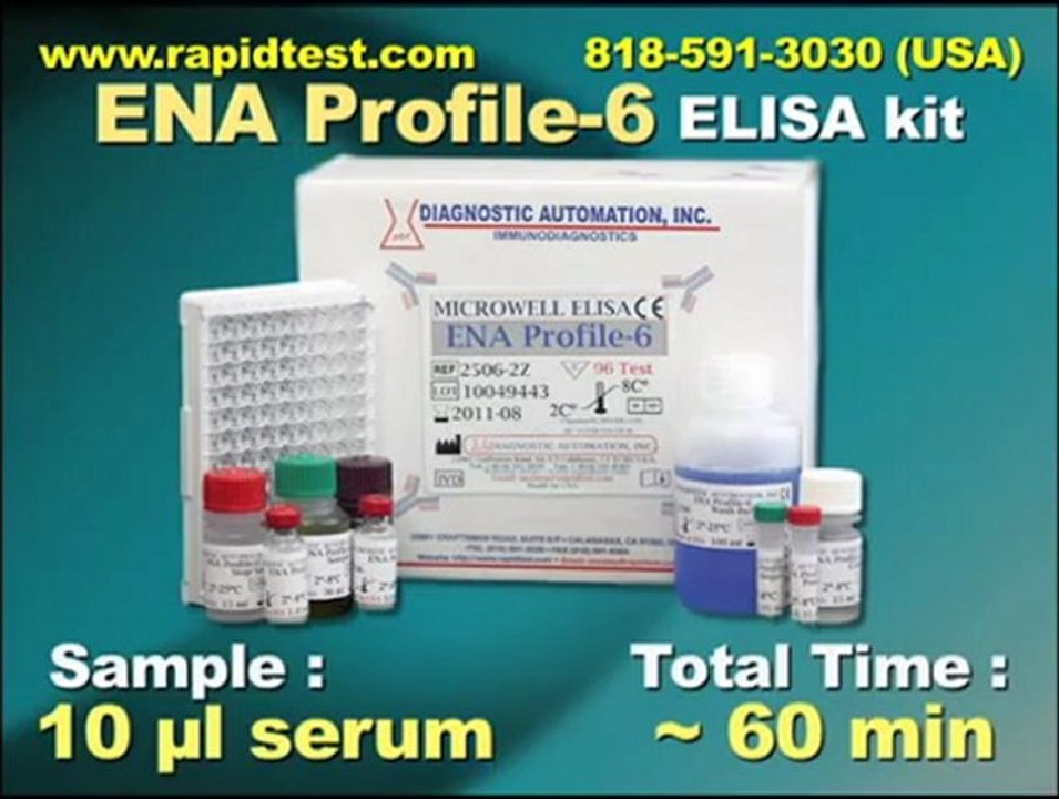 ENA Profile ELISA kit