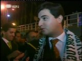 Reportagem no Sporting - 2 AZ Alkmaar - 1 de 2004/2005 1/2 Final Taça Uefa