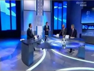 UEFA CL - Bayern M. vs Real M.  Mourinho show