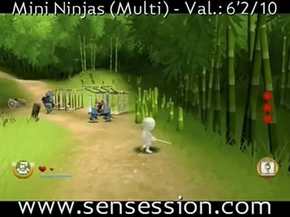 Mini Ninjas analisis review