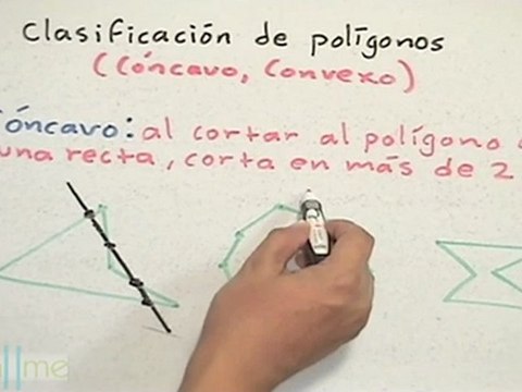 Clasificación de polígonos (convexo / concavo) - HD