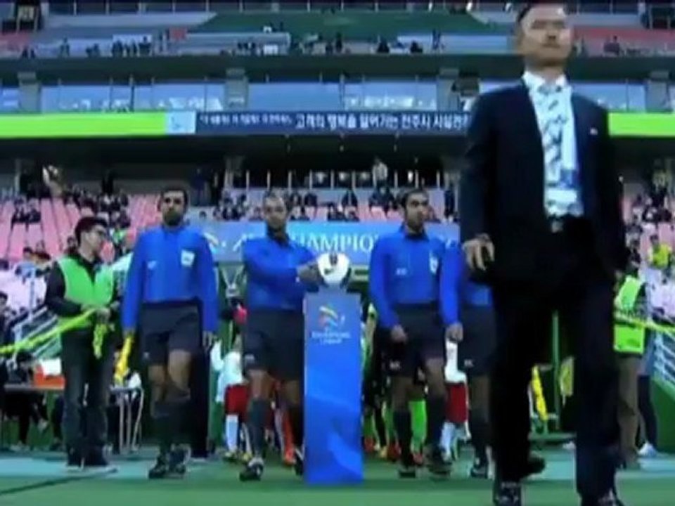 AFC-CL: Jeonbuk holt auf