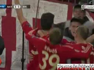 بايرن ميونخ&ريال مدريد2-1