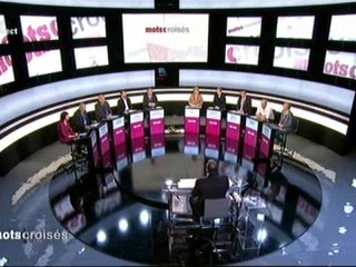 François Delapierre invité de "Mots croisés" sur France 2