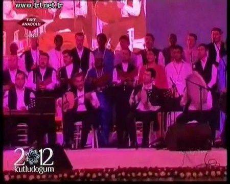 ÖZEL KARDEŞLİK KOROSU Diyanet Talealbedru Kutlu Doğum-2 2012 TRT