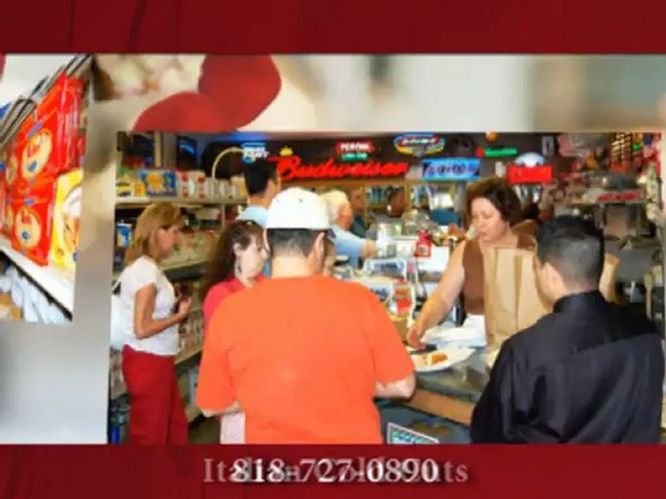 San Carlo Italian Deli & Bakery, Chatsworth Italian Cold Cuts,  Northridge European Cookie