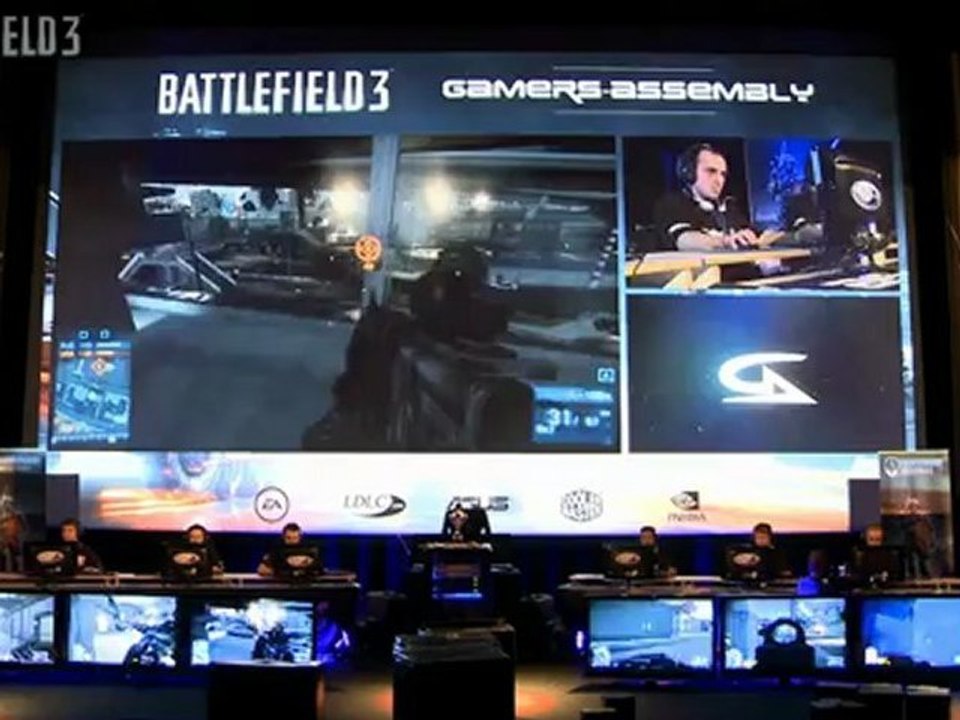 BF3 - Reportage sur la Coupe de France