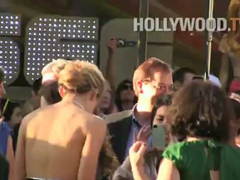 Zac Efron, Taylor Schilling, Ashley Tisdale at "The Lucky One" movie premiere