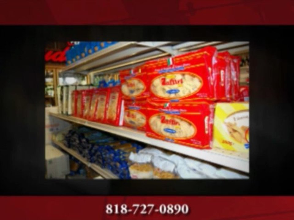 San Carlo Italian Deli & Bakery, Chatsworth Italian Home Party Catering, West Hills Italian Pasta