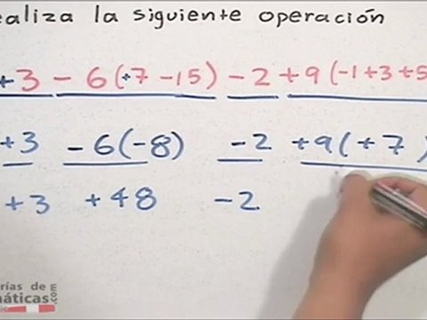 Ejercicio 4 de simplificación de suma con paréntesis