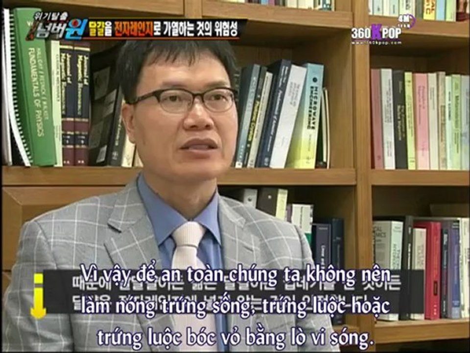 [Vietsub] Emergency Escape Number One - HyunAh, SoHyun {4M Team}[360kpop]