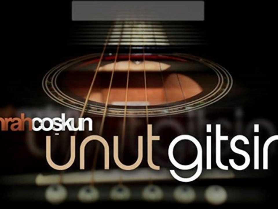 Emrah Coşkun - Unut Gitsin "yeni şarkı 2012"