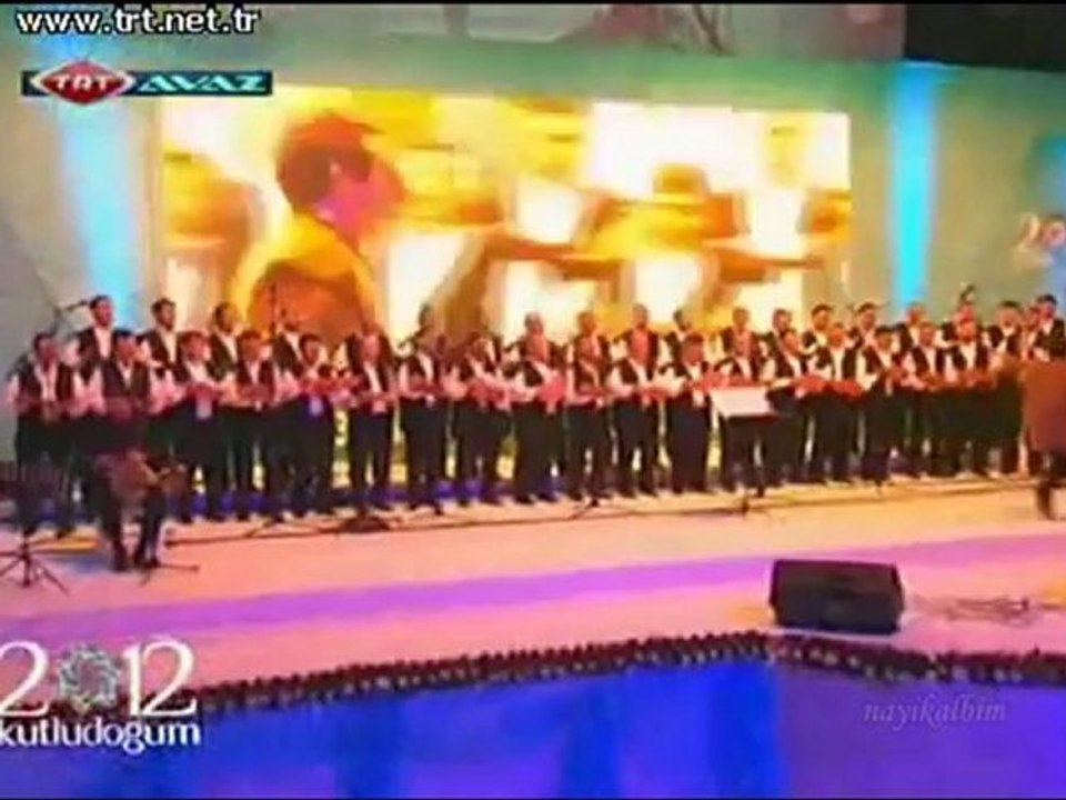 Diyanet Tasavvuf Korosu Kutlu Doğum-1 2012 TRT