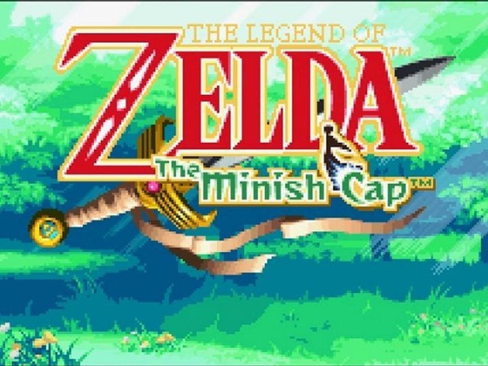 Walkthrough Zelda The Minish Cap (01) : Besoin d'un Héros !