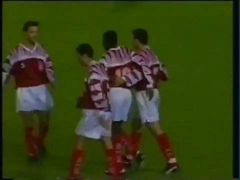 Tunisie 2-2 Pays- Bas (Hollande) match amical 1994