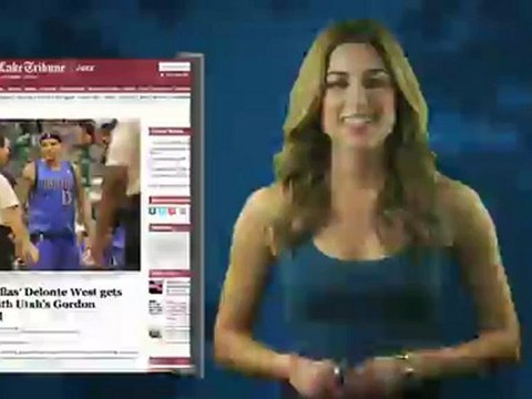 Delonte West Uses 'Wet Willy' Versus Jazz