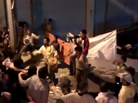 فري برس ريف دمشق وادي بردى ديرمقرن 17 4 2012 ج2 Damascus