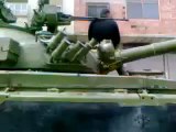 فري برس ريف دمشق حمورية إنتشار الدبابات والمدرعات17 4 2012 ج1 Damascus