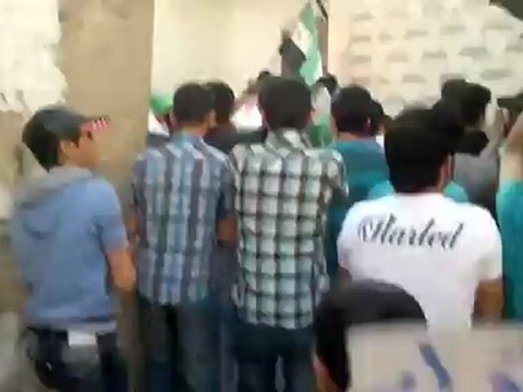 فري برس ريف دمشق احرار الكسوة مدينة الكسوة 17 4 2012 Damascus