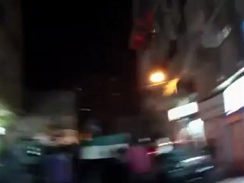 فري برس دمشق ركن الدين مسائية حاشدة جامع يونس آغا 17 4 2012 ج1 Damascus