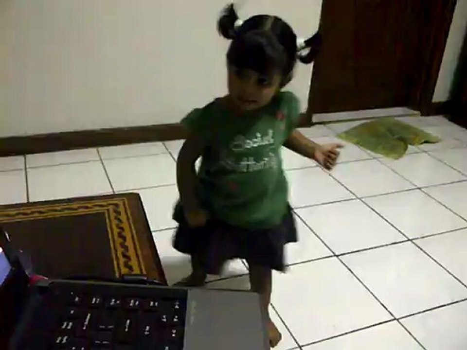 saanvi dancing