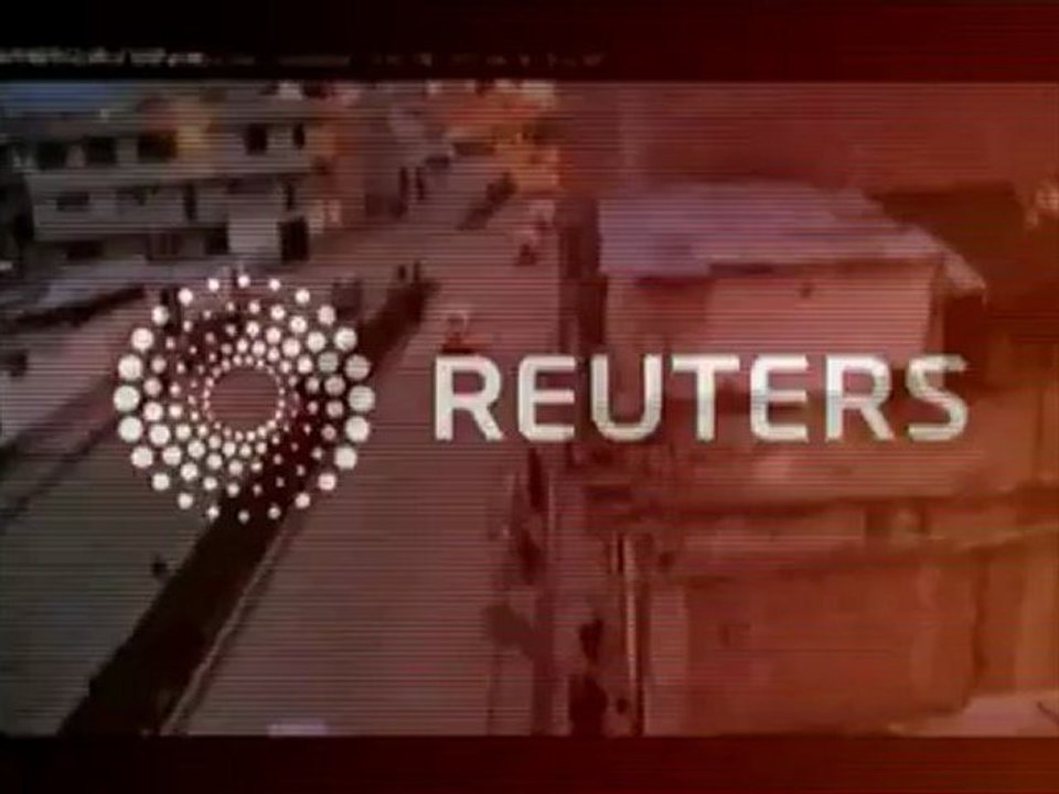 Police run over citizens during protest